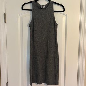 Tight Gray H&M Dress